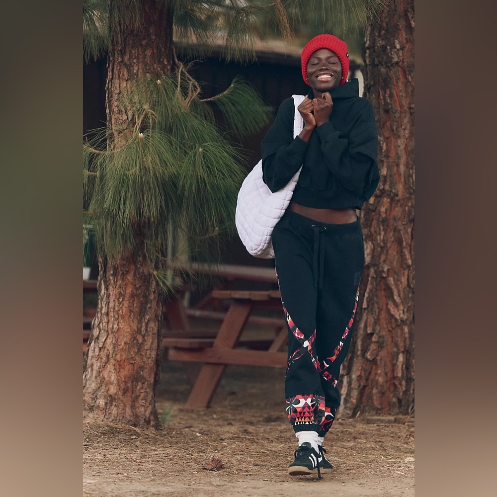 NWT NWT Snow Flow Hoodie In Black Combo - Picture 4 of 8